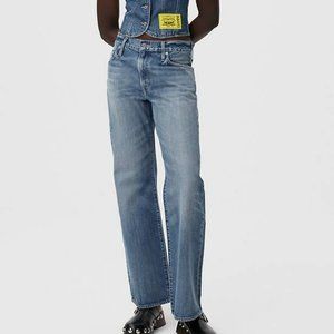 Levi’s Ganni Baggy Boot Jean